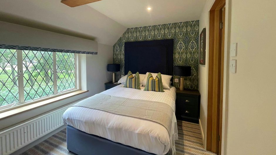 Great Hallingbury Manor Room