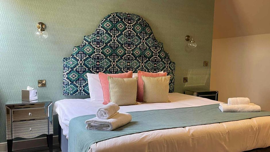 Great Hallingbury Manor Suite