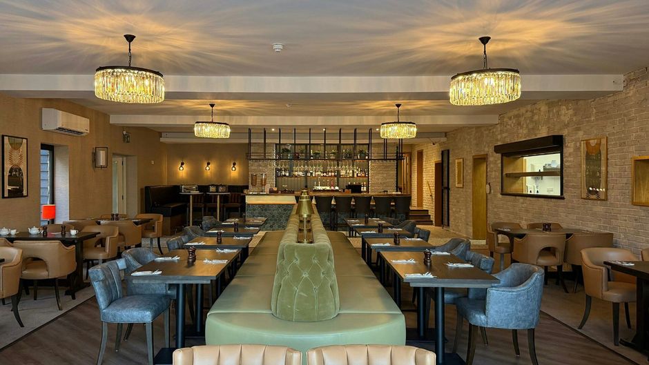 Great Hallingbury Manor Restaurant