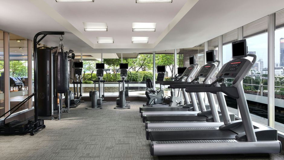 Marriott Exec Apts Sathorn Vista Bangkok Health Club