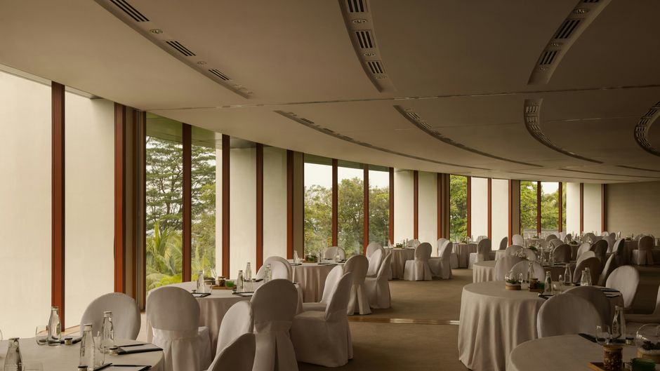 Capella Singapore Meeting