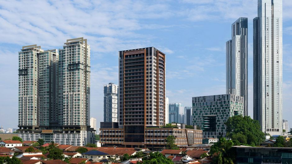 Sheraton Johor Bahru Exterior