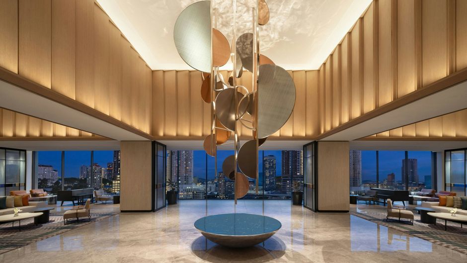 Sheraton Johor Bahru Lobby