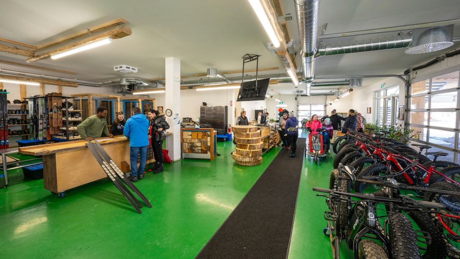 Le Baluchon Eco-Villegiature Recreation