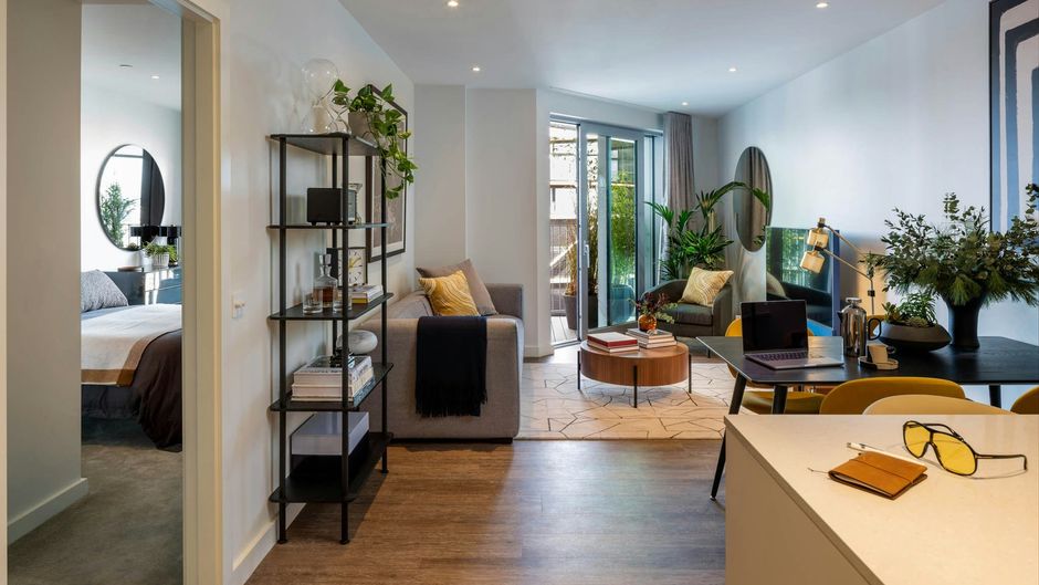 Urban Rest - Battersea London Room