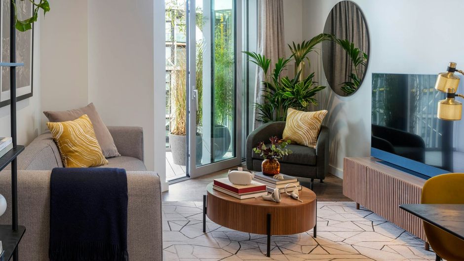 Urban Rest - Battersea London Room
