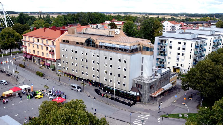 Hotel Stinsen Exterior
