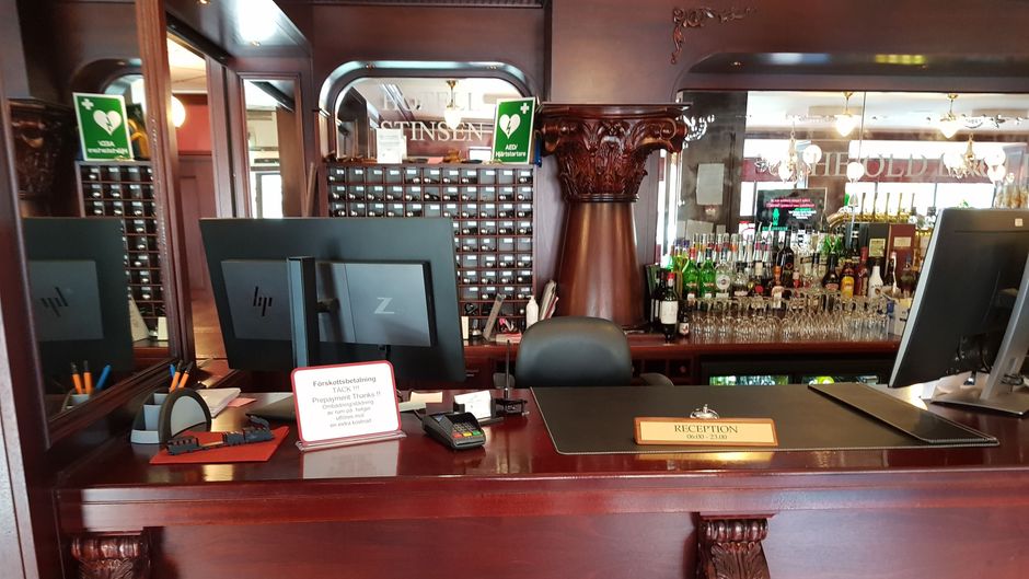 Hotel Stinsen Lobby