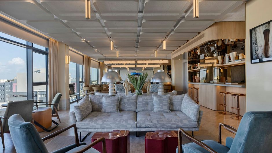 Publica Isrotel, Autograph Collection Lobby