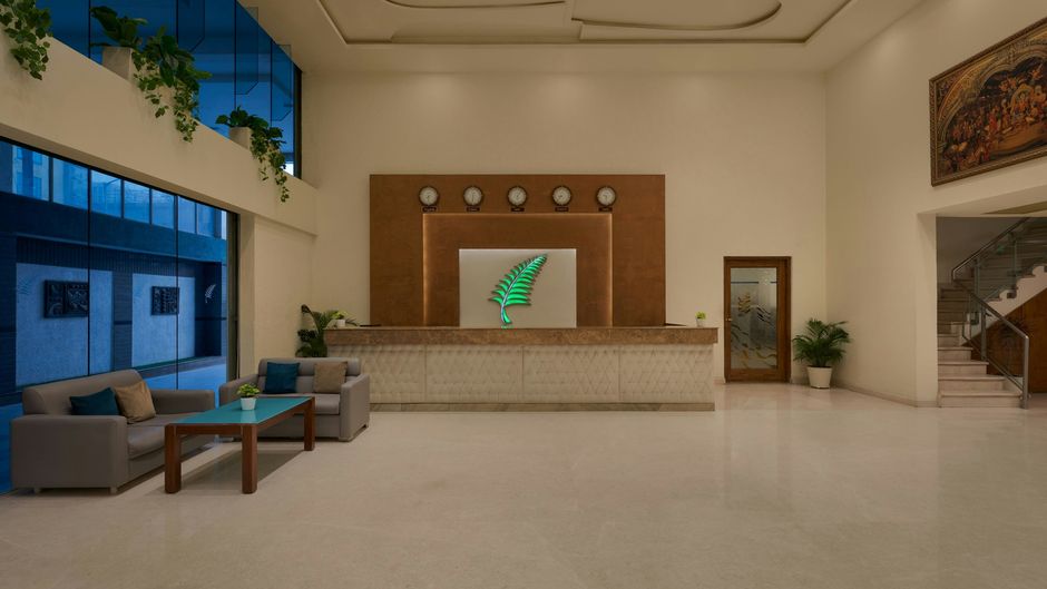 The Fern Residency Yeshwanthpur Lobby