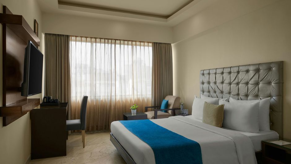 The Fern Residency Yeshwanthpur Room