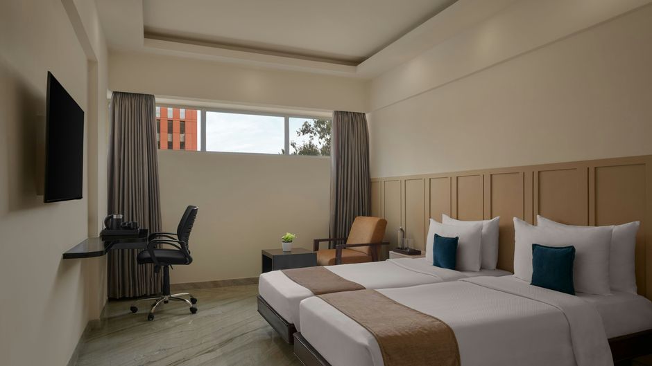 The Fern Residency Yeshwanthpur Room