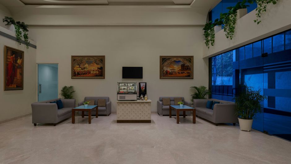 The Fern Residency Yeshwanthpur Lobby
