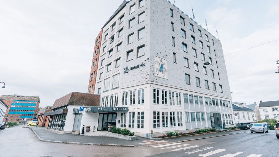 Hotell Vic Exterior