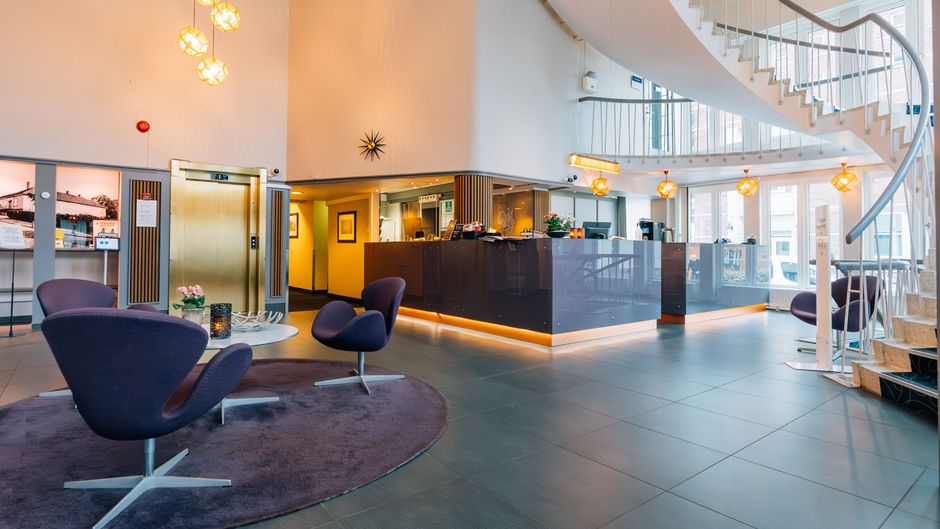 Hotell Vic Lobby