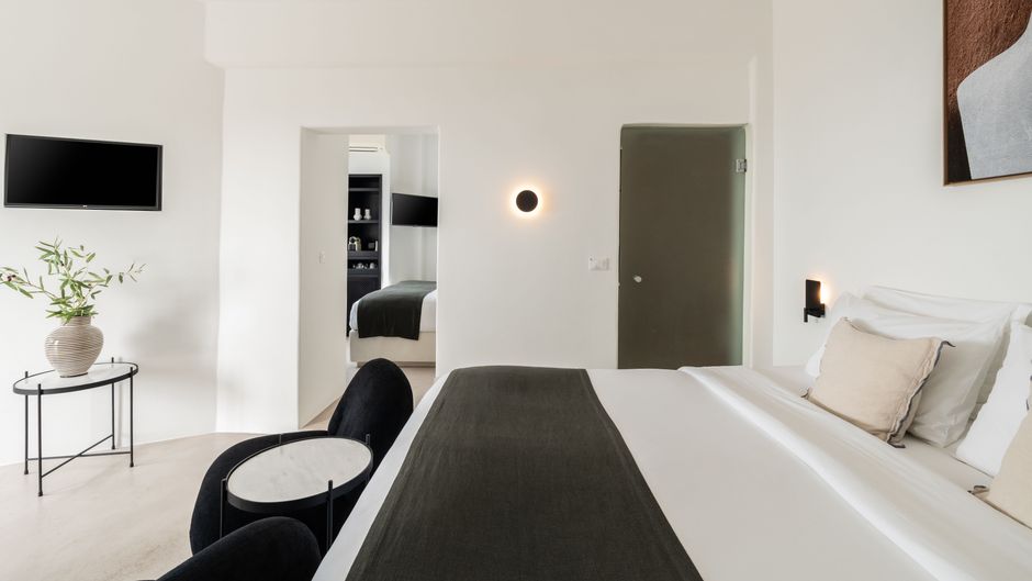 Rocabella Santorini Hotel & Spa Room