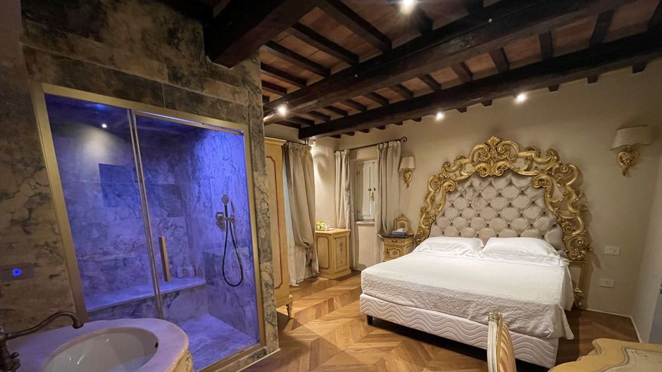 Relais La Corte Dei Papi Room