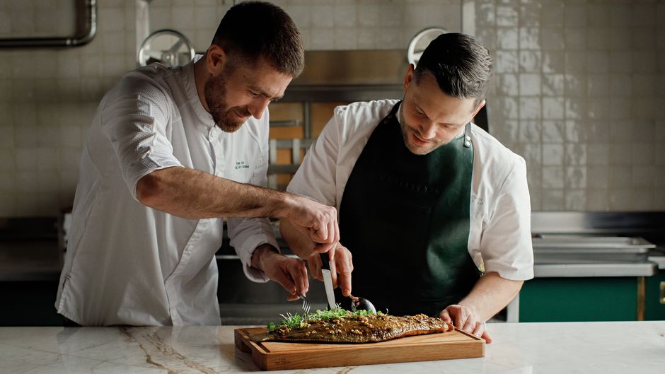Six Senses London Restaurant