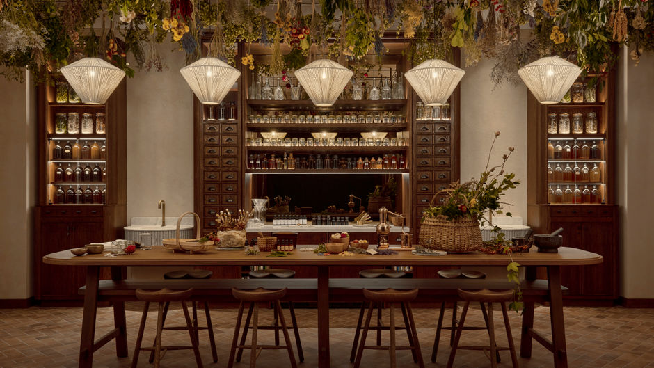 Six Senses London Lobby