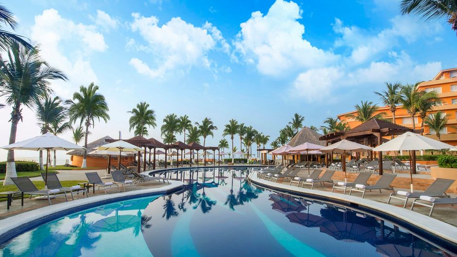 Grand Fiesta Americana Veracruz Pool