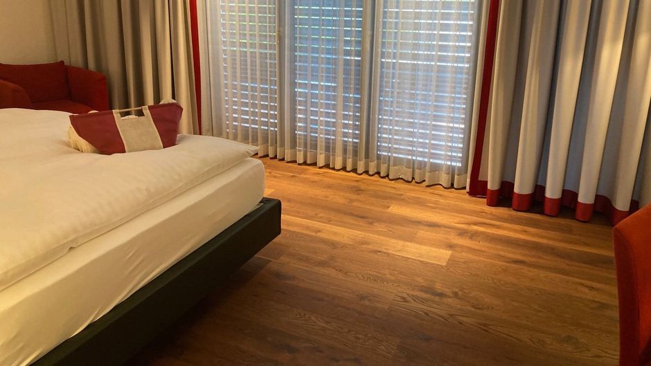 Hotel Bad Horn Room