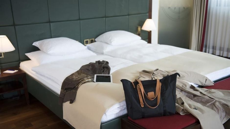 Hotel Bad Horn Room