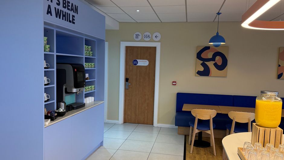 Holiday Inn Express Nuneaton Restaurant