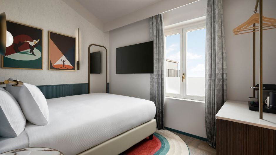 Puccini Hotel Milan Room