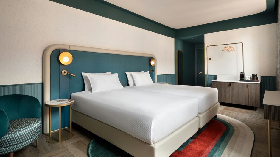 Puccini Hotel Milan Room