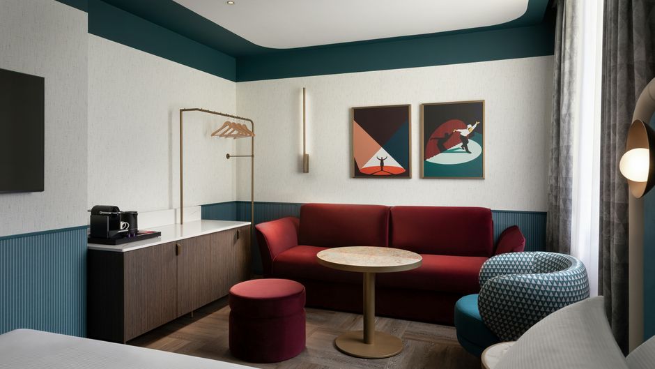 Puccini Hotel Milan Room