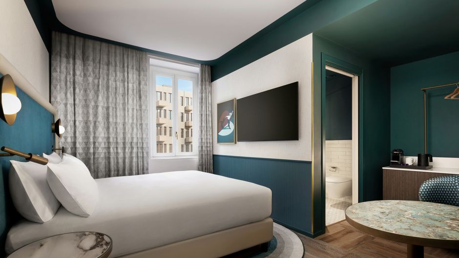 Puccini Hotel Milan Room