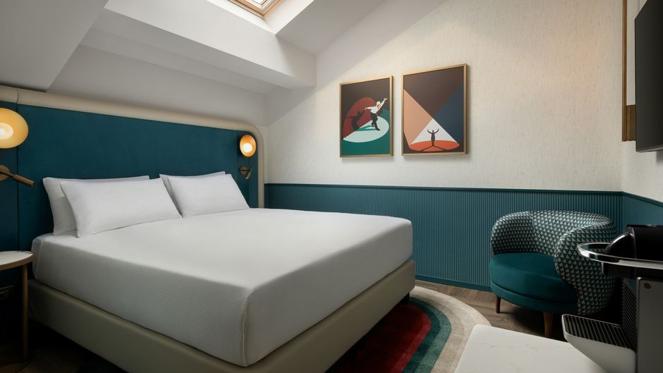 Puccini Hotel Milan Room