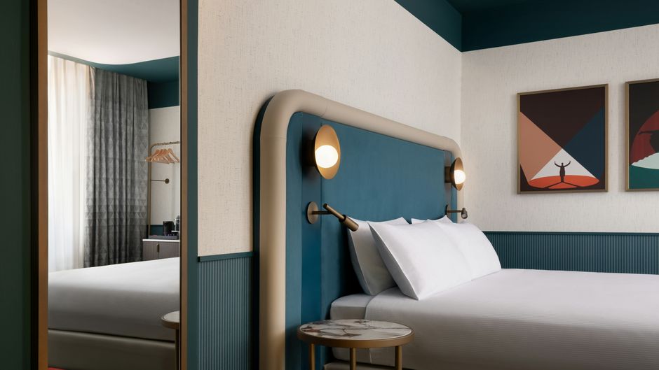 Puccini Hotel Milan Room