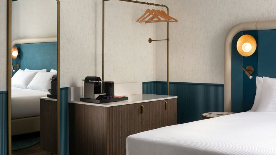 Puccini Hotel Milan Room