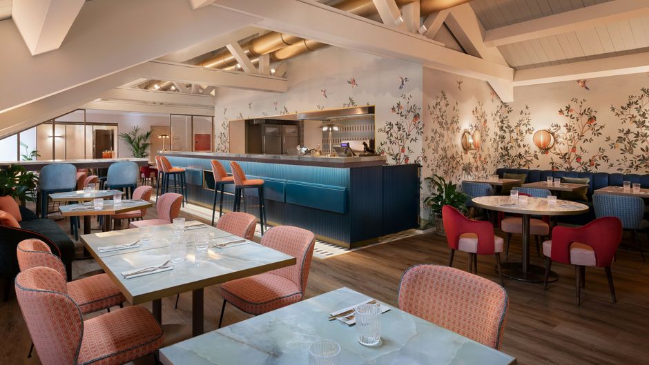 Puccini Hotel Milan Restaurant