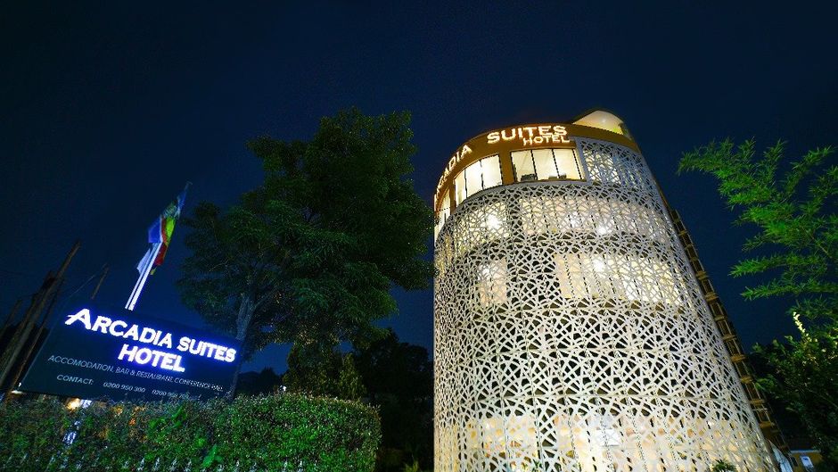 Arcadia Suites Exterior