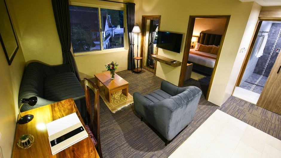 Arcadia Suites Room
