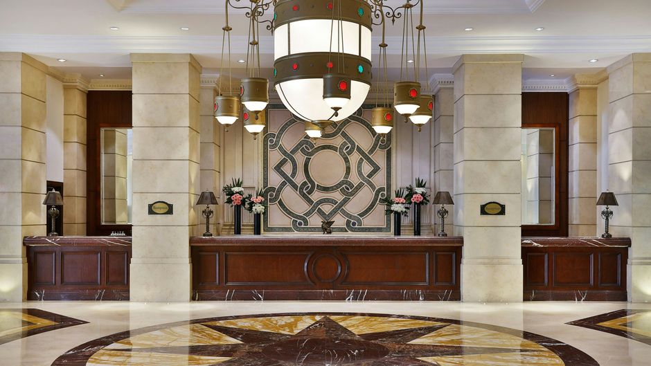 JW Marriott Hotel-Cairo Lobby