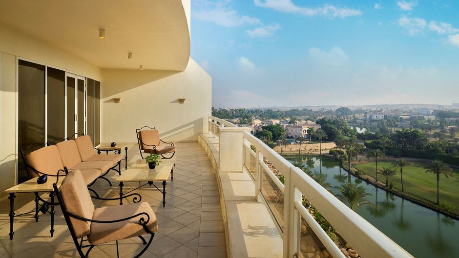 JW Marriott Hotel-Cairo Suite