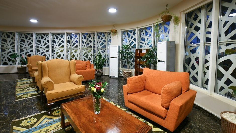 Arcadia Suites Lobby