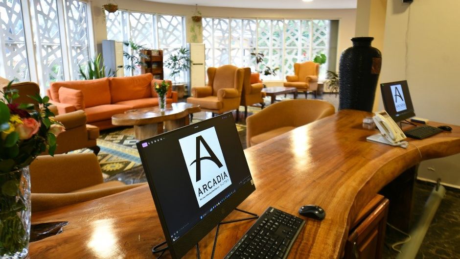 Arcadia Suites Lobby