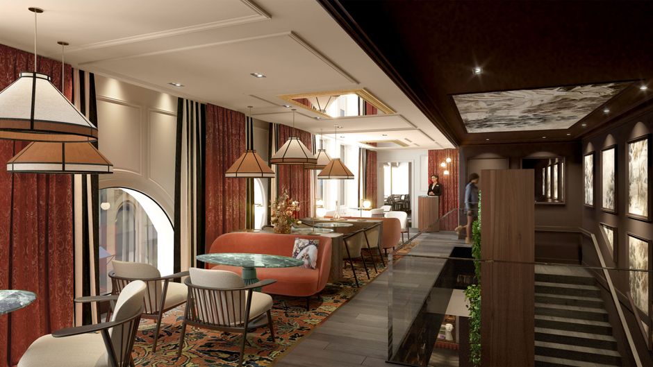 Hotel Indigo Paris - Opera Ballroom
