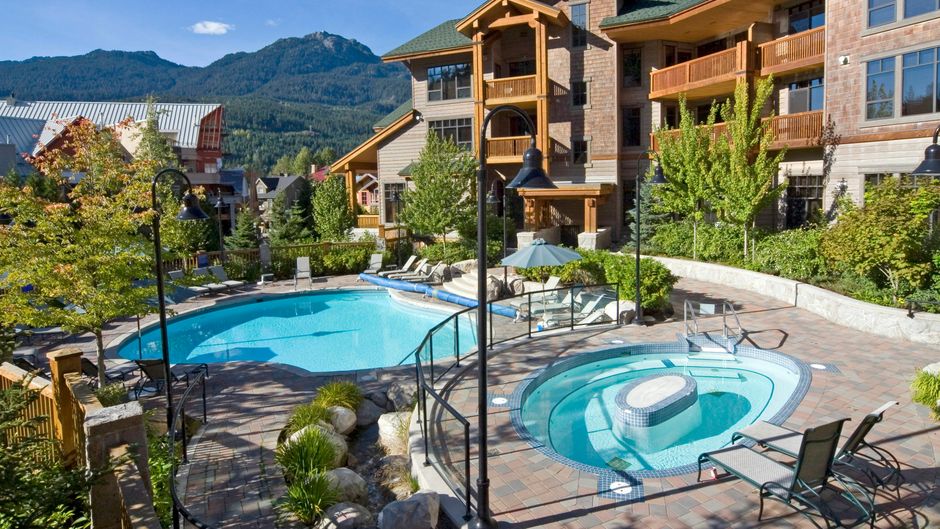 First Tracks Lodge Pool
