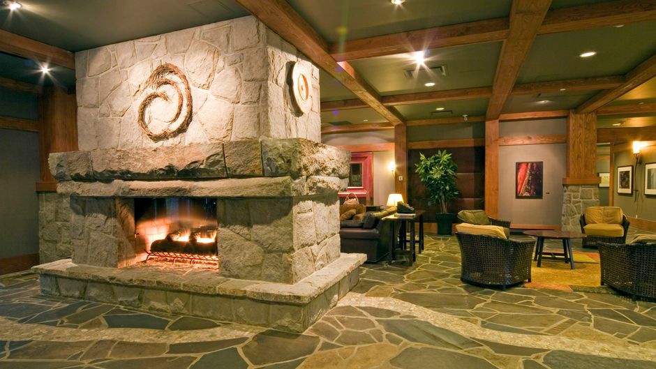 First Tracks Lodge Lobby