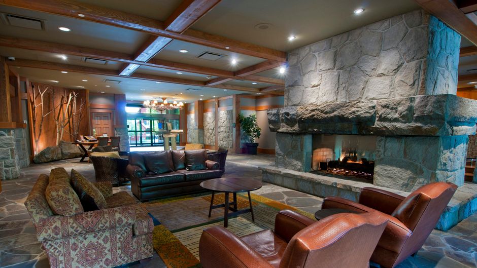 First Tracks Lodge Lobby