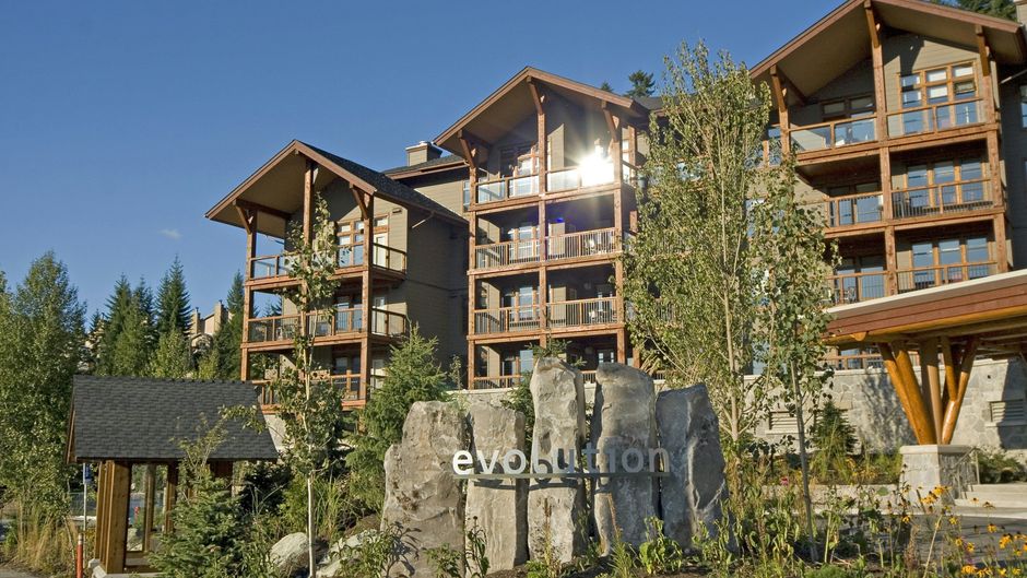 Evolution Whistler Exterior