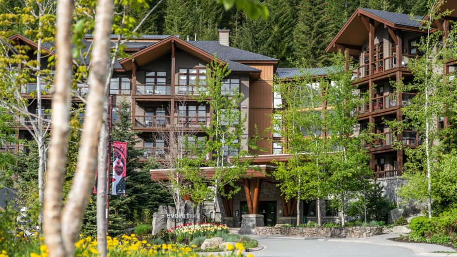 Evolution Whistler Exterior