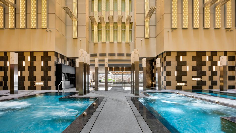 Kaohsiung Marriott Hotel Pool