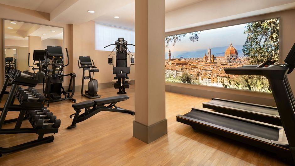 Sina Villa Medici, Autograph Collection Health Club