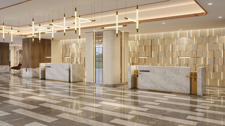 Hamamatsu Marriott Hotel Lobby